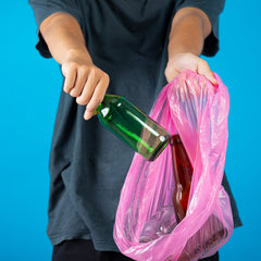 Durable biodegradable garbage bag