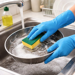 Cleaning gloves for household chores