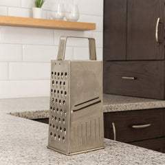 Supermom Premium 5-in-1 Stainless Steel Grater and Slicer