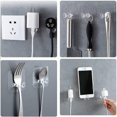 Plastic wall hooks bathroom