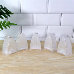 LED Flameless Decorative Lantern Lights - (5 Pc / Set)