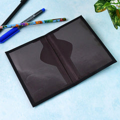 Durable Travel Passport Cover with Map Design