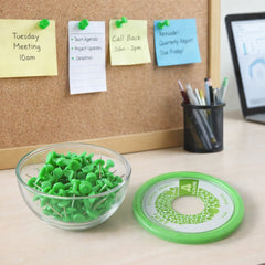 Thumb Tacks Plastic Head Push Pins