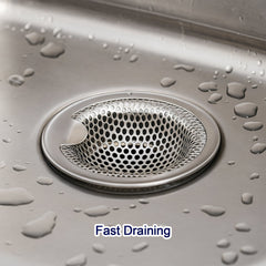 Stainless Steel Kitchen Sink Drain Strainer / Stopper (Medium / 1 Pc)