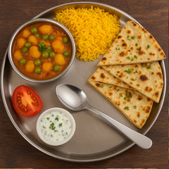 Durable stainless steel spoon for everyday use