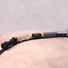 Battery powered toy train set pieces