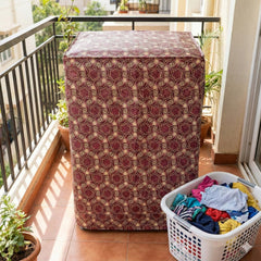 Waterproof Washing Machine Cover 75x52x85 cm (1 Pc / Top Load)
