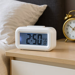 Modern desk clock design display