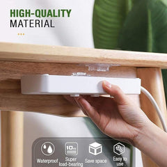Adhesive wall mount hook