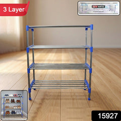 Multi-purpose storage rack with plastic connectors