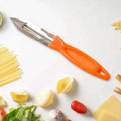Ergonomic handle of stainless steel kitchen knife