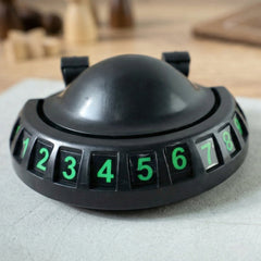 An empty dashboard phone stand ready to hold any universal smartphone securely.