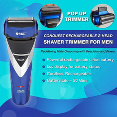 Orbit Hair Trimmer Close-up