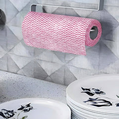 Close-up Cleaning Cloth Roll Texture