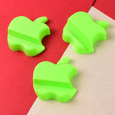 Apple-Shaped Plastic Mobile Phone Holder (3 Pc & mix color)