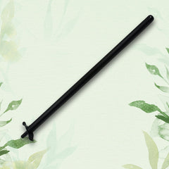 Ergonomic handle of stainless steel gas lighter