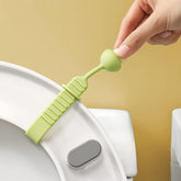 Silicone Toilet Seat Lifter Band with mushroom grip