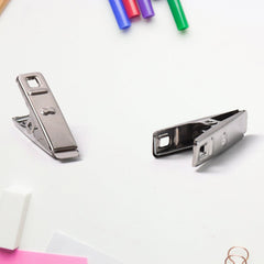 Duraclamp stainless steel cloth clips set of 20