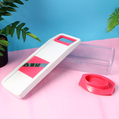 6-in-1 Vegetable Slicer, Grater & Chopper - (Set)