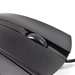 Side view of X2 wired optical mouse