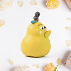 Close-up of cute love edition keychain pair
