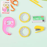 5-in-1 Stationery Kit tools laid out for office and school use