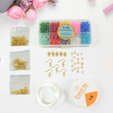 Complete DIY Jewellery Making Kit with assorted beads and accessories