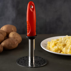 Smooth crushing action of Potato Masher