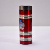 Mini Stainless Steel Water Bottle 380ml front view