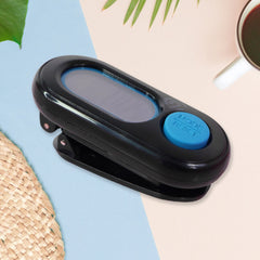 Digital Step & Distance Pedometer with LCD Display (1 Pc)