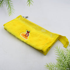 Smart double pocket zipper pouch, closed
