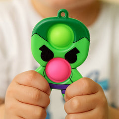 Mini Silicone Pop It Fidget Toy