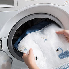 Foldable air conditioner cover folded neatly