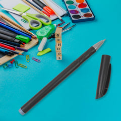 Smooth writing black gel pen for kids
