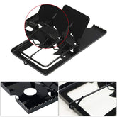 Close-up of the durable metal mouse trap showing its secure locking mechanism.