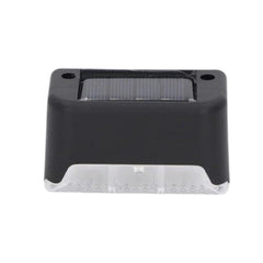 4-Piece Solar Waterproof Garden, Stair & Railing Lights