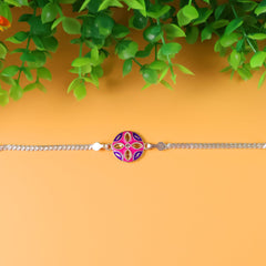 designer bracelet rakhi