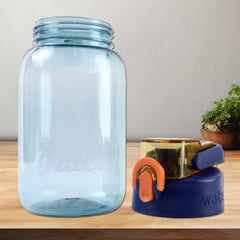 HydroLock flip cap water bottle