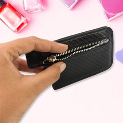 Black Adhesive Card phone Holder, Card Wallet Phone Attachment (1 Pc)