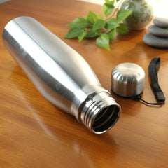 Leakproof stainless steel water bottle cap