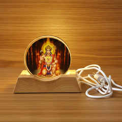Decorative Hanuman Ji 3D LED Light