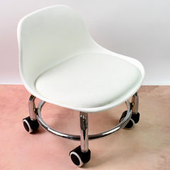 DeoDap Heavy Duty Round Rolling Stool - feature
