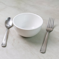 Melamine Small Serving Bowl Front View