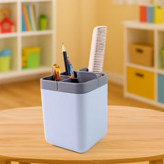 Desktop utility holder for pens and brushes