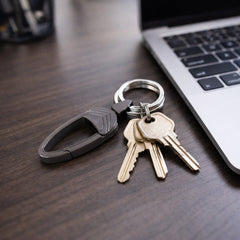 durable metal keychain hook