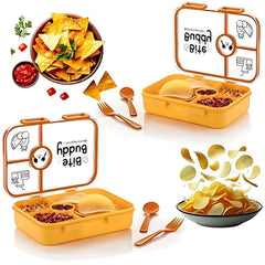 Bite Buddy Lunch Container with Snap Lock Lid
