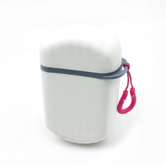 Stylish & Leak-Proof Travel Soap Box – Secure Seal for Home, Bathroom, Hiking & Camping ,Sabudani (1 Pc)