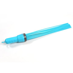 Broom used for bathroom cleaning