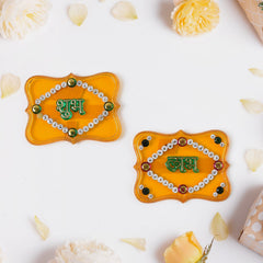 Shubh Labh decorative hangings ideal for Diwali celebrations