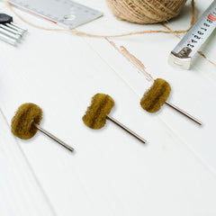 Mini Brush Polishing Kit close-up view